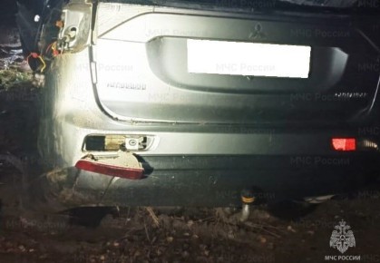 В Калужской области ночью ликвидировали ДТП