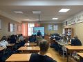 Знаний мало не бывает!. В средней образовательной школе № 44 с учащимися 9-го «Б» класса состоялся открытый урок посвященный 93 - летию Гражданской обороны