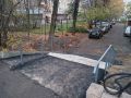 В Калуге открыли лестницу возле городской управы