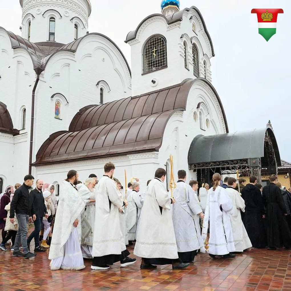 На Боровской земле открылся новый храм На Боровской земле открылся новый храм