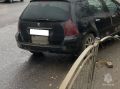 В Калуге водитель снес ограждение на улице Московской