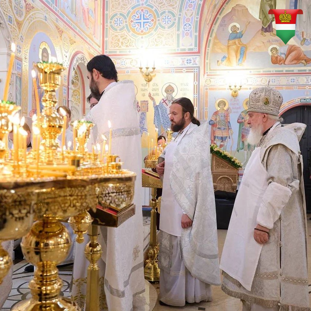 На Боровской земле открылся новый храм На Боровской земле открылся новый храм