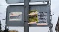 В Калуге столкнулись с трудностями поимки нарушителей правил расклейки