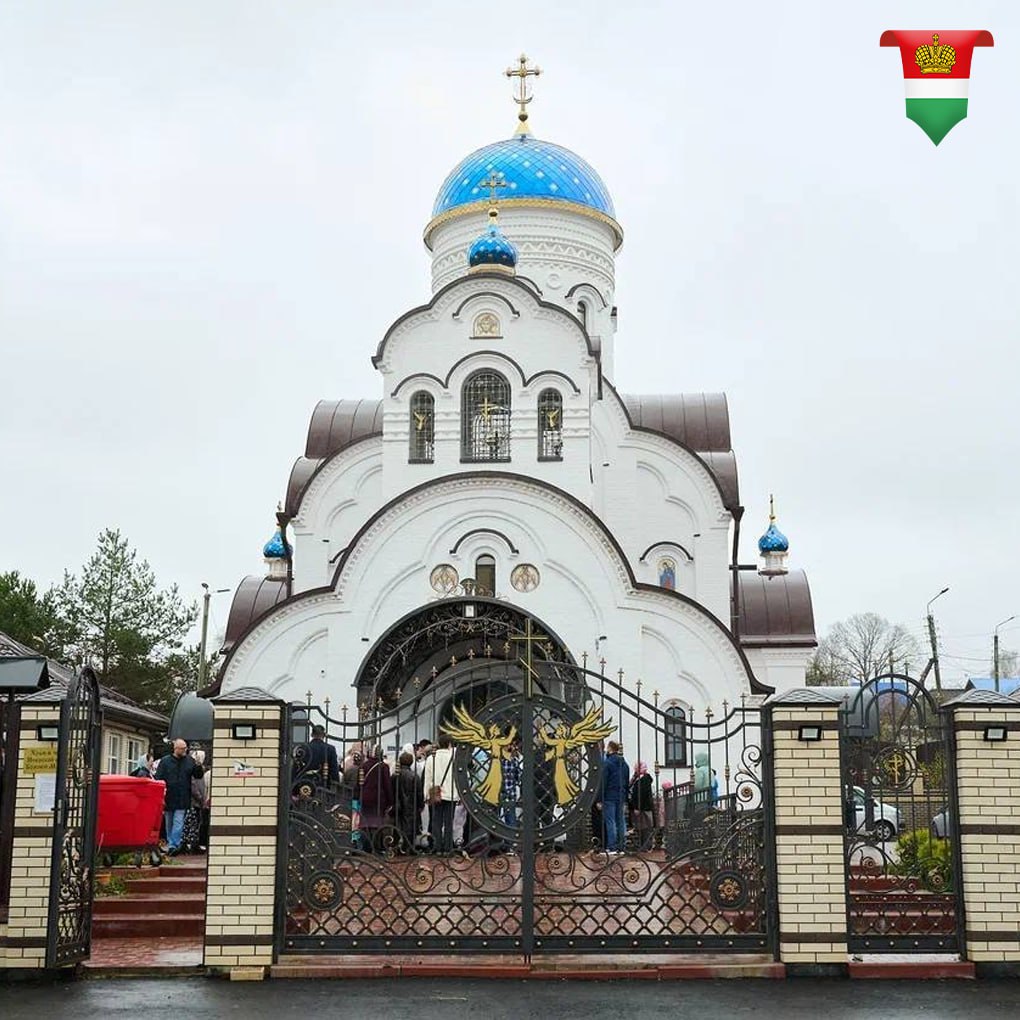 На Боровской земле открылся новый храм