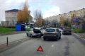 Авария на улице Зерновой затруднила движение в Калуге