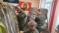 Студенты КГУ им. К.Э. Циолковского помогают бойцам СВО