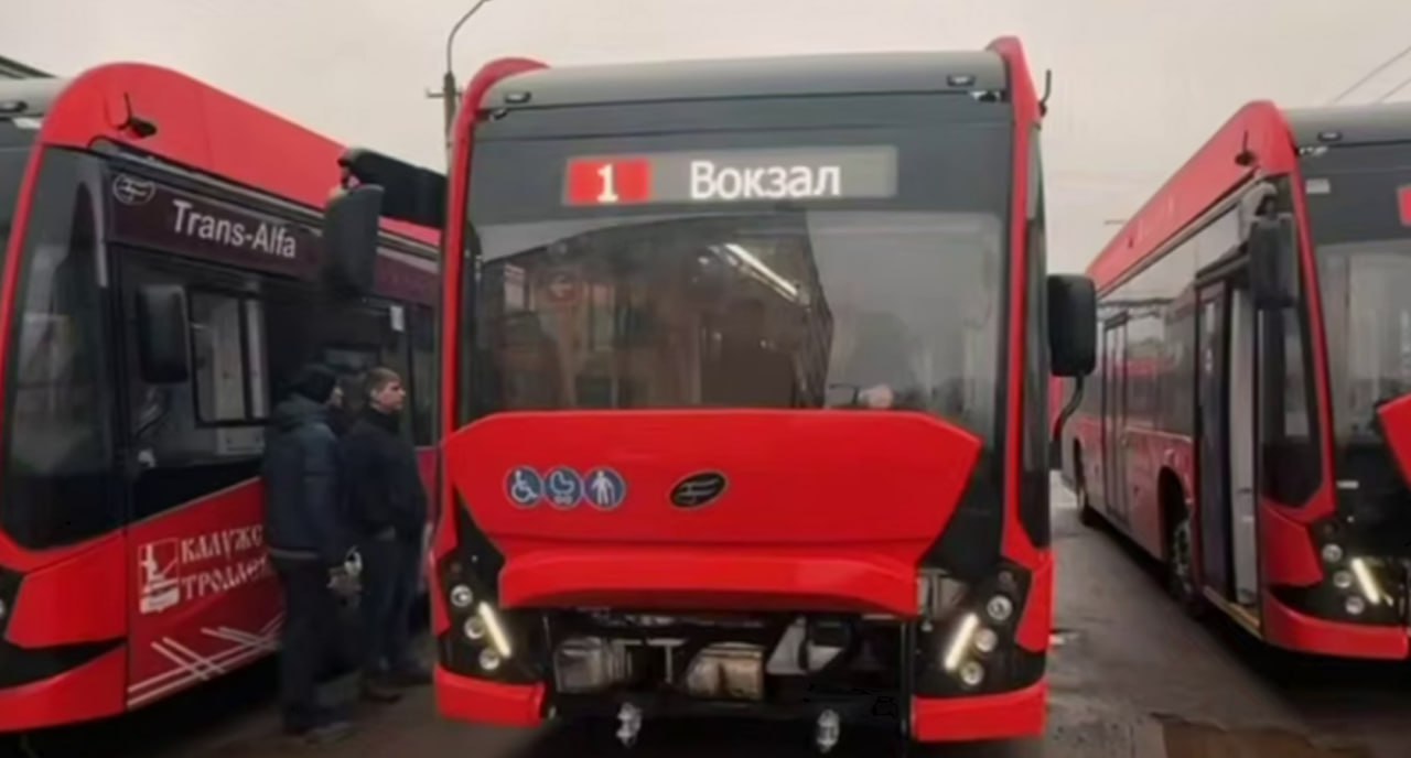 Калуга получит 53 новых троллейбуса