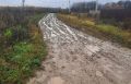 В калужской деревне просят сделать хорошую дорогу