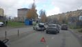 В Калуге две легковушки столкнулись на улице Зерновой
