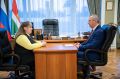Владислав Шапша обсудил развитие здравоохранения с главой Минздрава