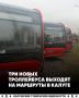 Три новых троллейбуса в ближайшее время выйдут на маршруты в Калуге