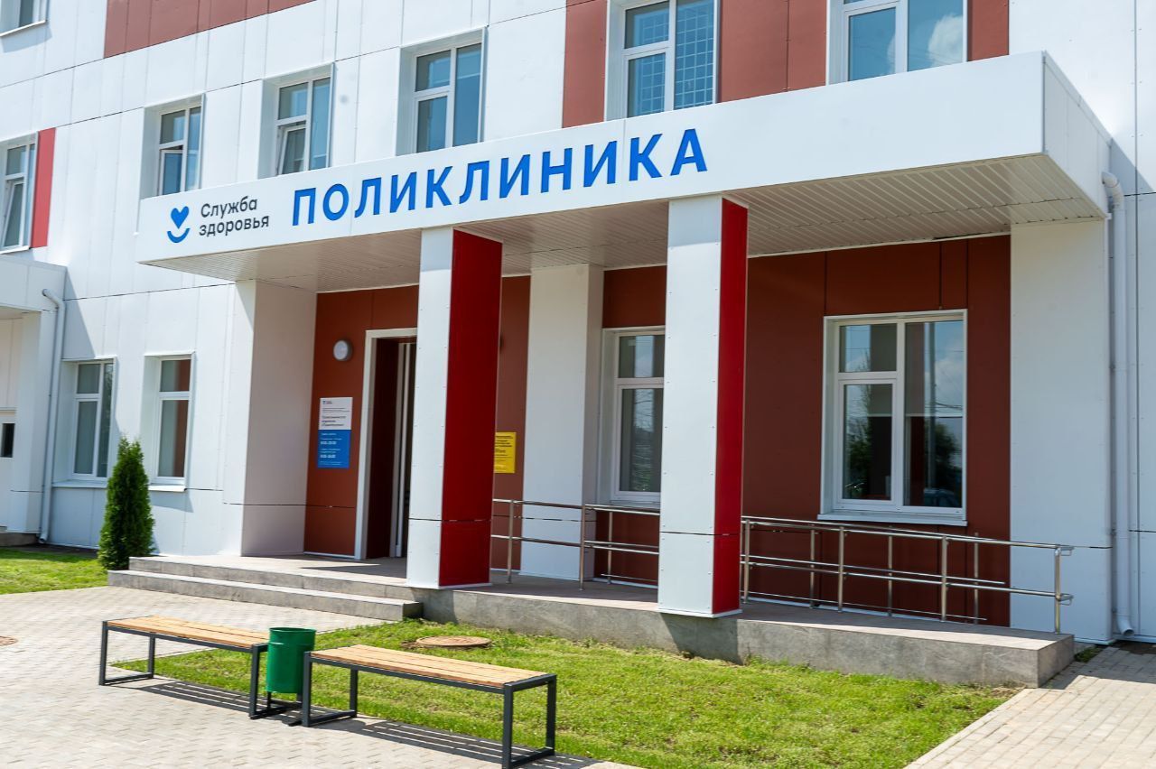 Поликлиника на Комсомольской в Калуге откроется в ноябре