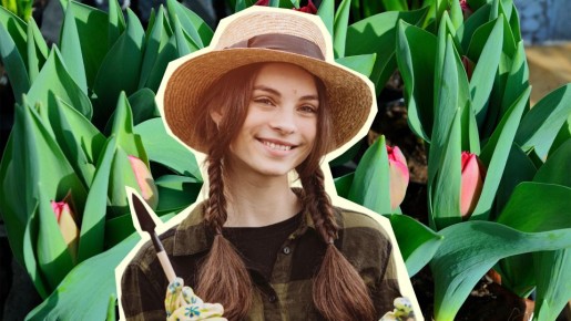 Сделайте это с тюльпанами, когда они проклюнутся: бутоны будут красивее, чем у соседей