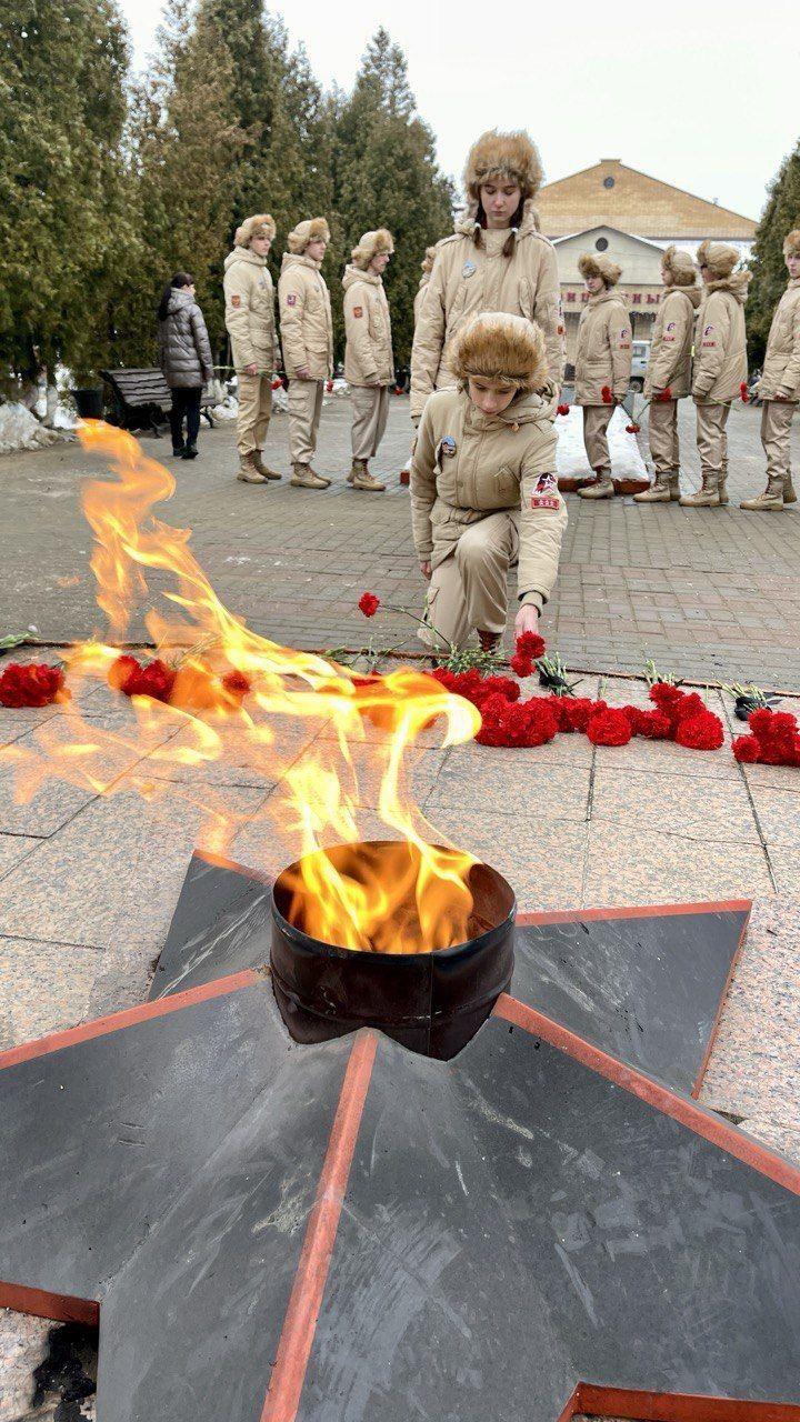 Калуга может стать не только культурной столицей, но и юнармейской! Калуга может стать не только культурной столицей, но и юнармейской!