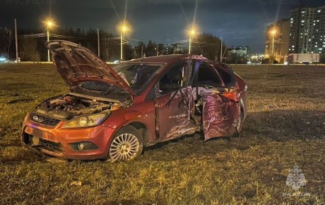 25-летняя девушка пострадала в ДТП на Правом берегу