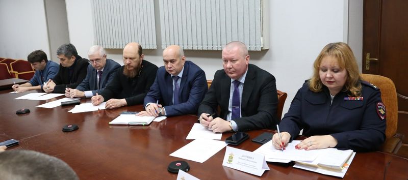 В УМВД России по Калужской области состоялось заседание Общественного совета В УМВД России по Калужской области состоялось заседание Общественного совета