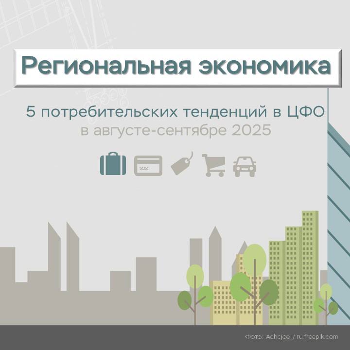 ЦБ: годовая инфляция в ЦФО замедлилась, но рост цен ускорился