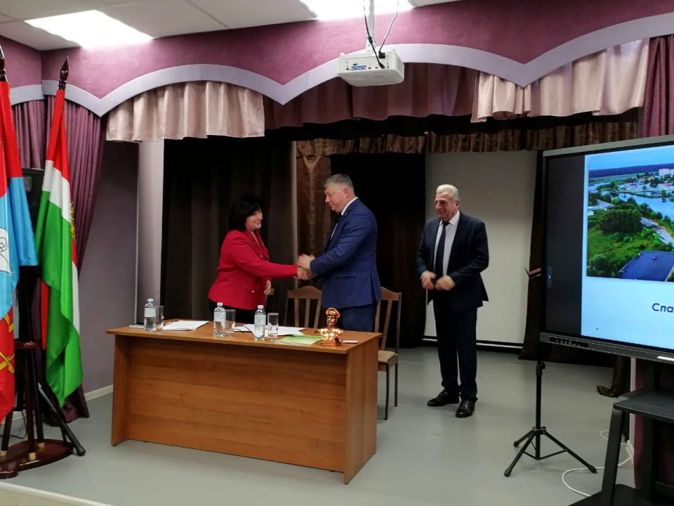 29 октября состоялось заседание Думы Дзержинского муниципального округа