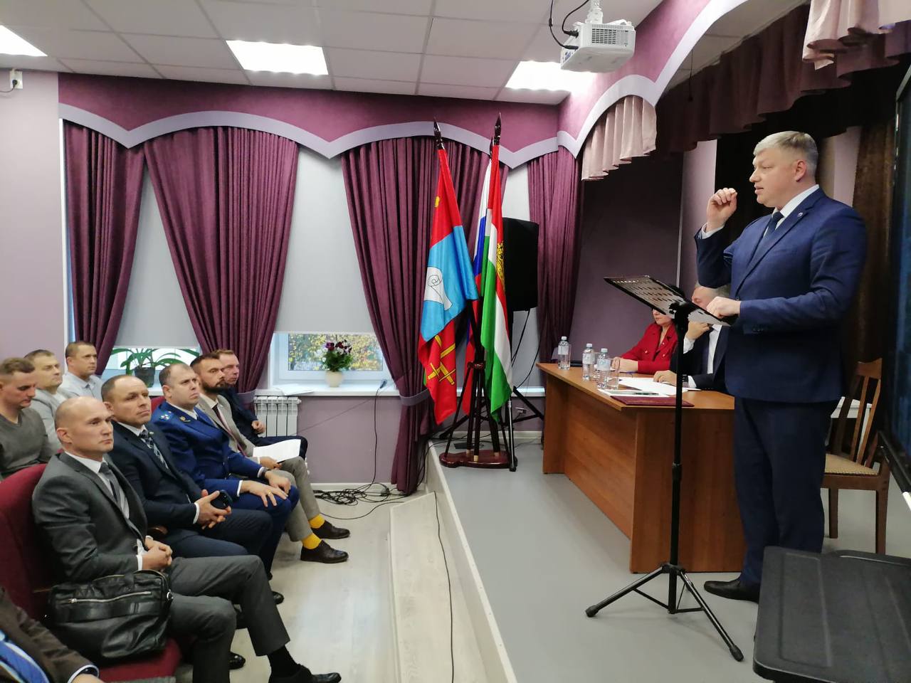 29 октября состоялось заседание Думы Дзержинского муниципального округа 29 октября состоялось заседание Думы Дзержинского муниципального округа