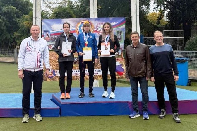 Калужские спортсменки победили на Кубке России по полиатлону в Сочи