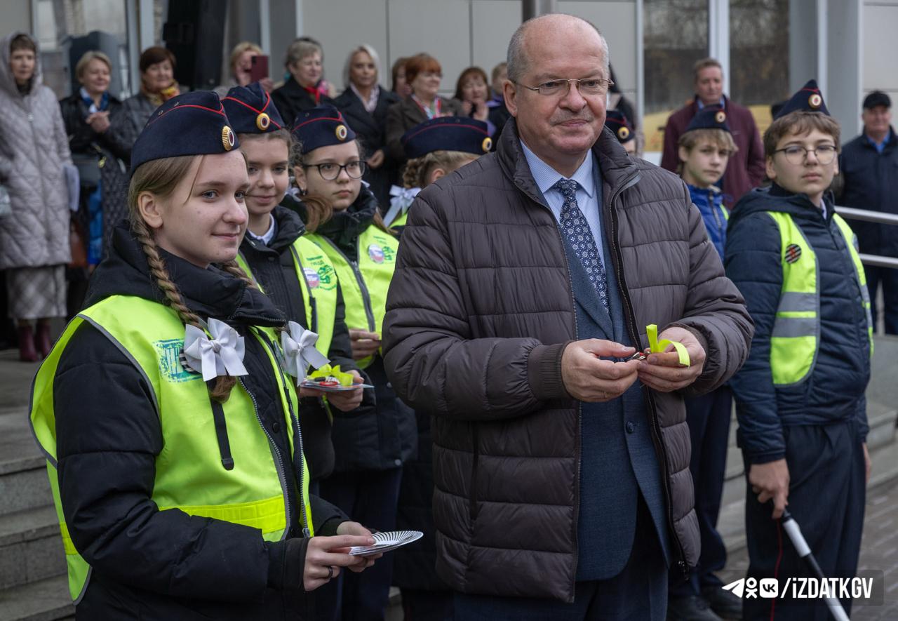 Новые школьные автобусы будут возить детей в школы Калуги Новые школьные автобусы будут возить детей в школы Калуги