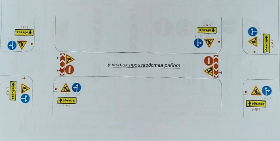 Улицу Подвойского перекроют