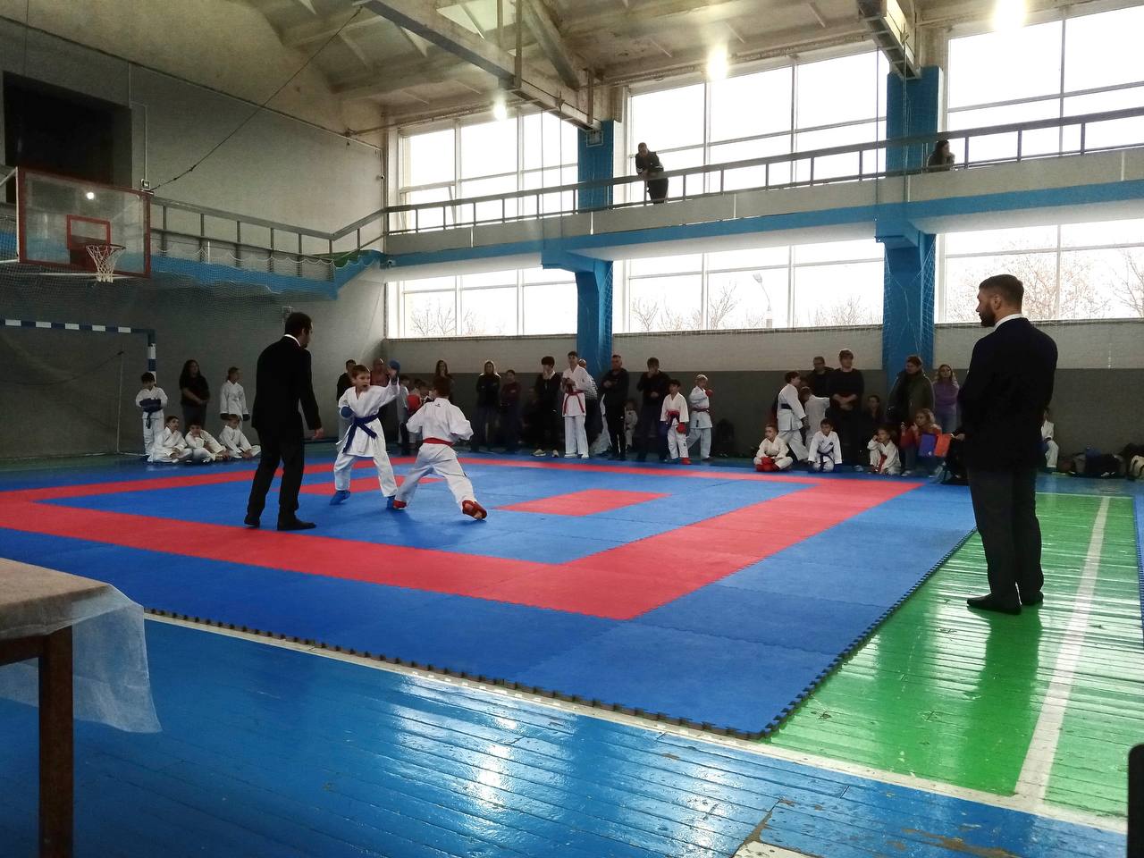 В Калуге прошел городской турнир по карате