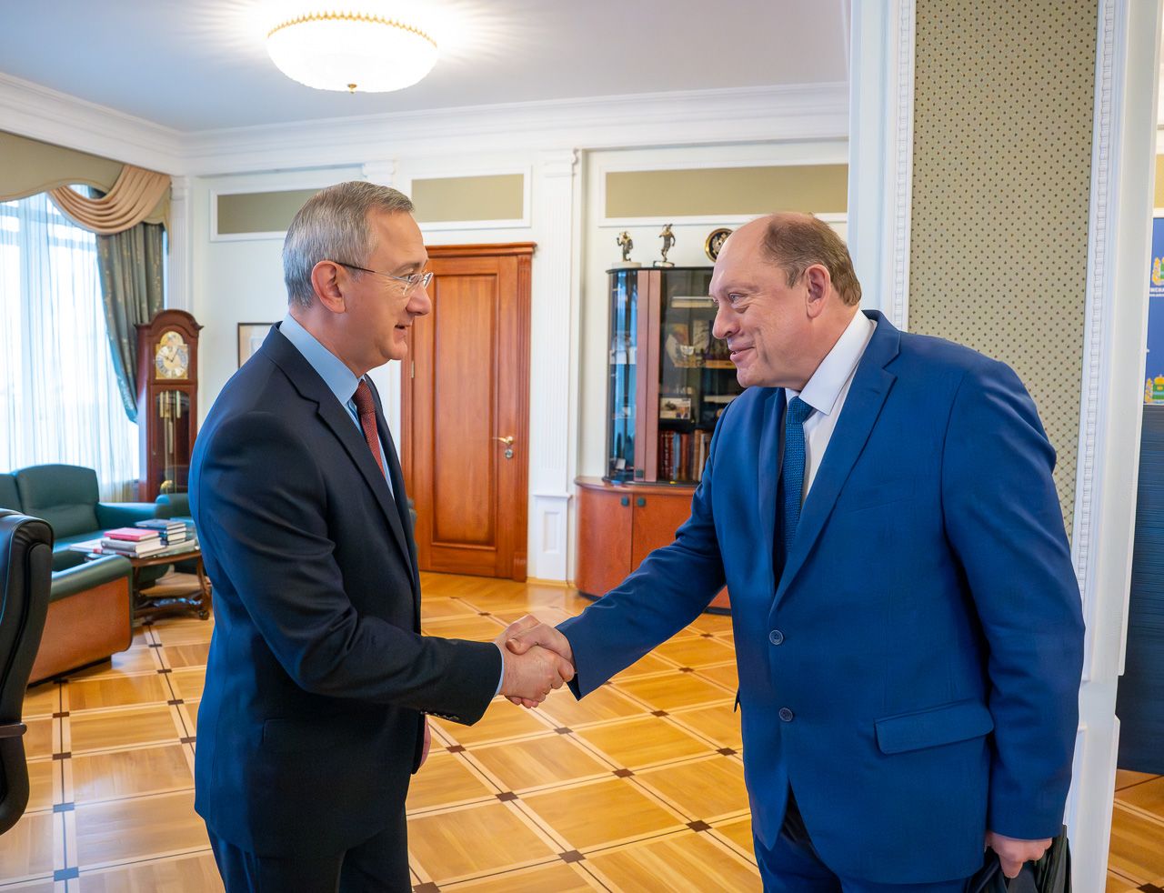 Шапша обсудил проблемы предпринимателей