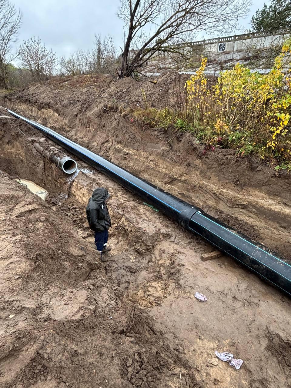Износ водопроводных и канализационных сетей в Калужской области превышает 70%