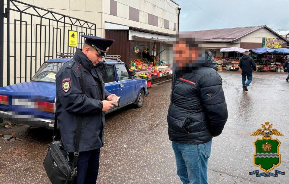 В Калужской области выявили сотни нарушений миграционного законодательства