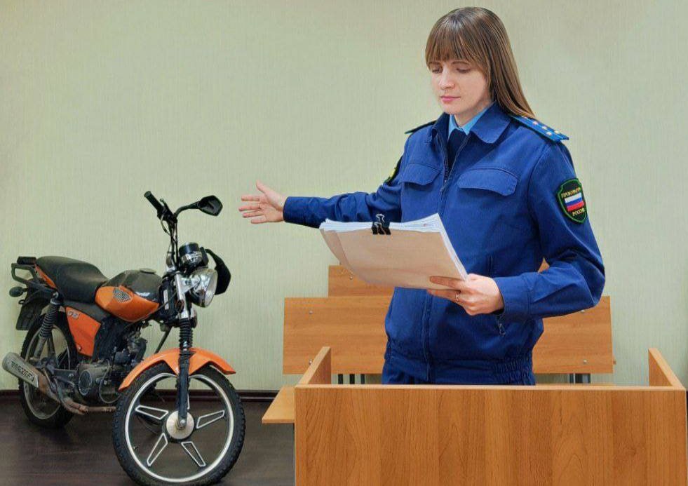 В Калужской области суд вынес приговор виновнику ДТП с мопедистом