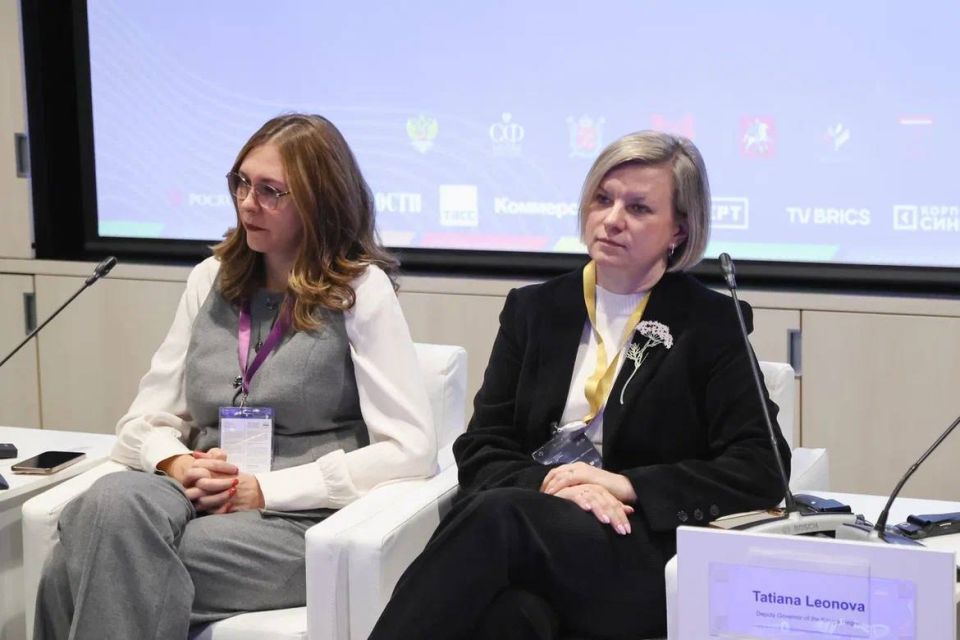 Татьяна Леонова: Приняла участие в форуме-секции «Города России глазами иностранцев: жить, работать и отдыхать» в Санкт-Петербурге, который проходил в рамках Международного Муниципального Форума БРИКС-2025