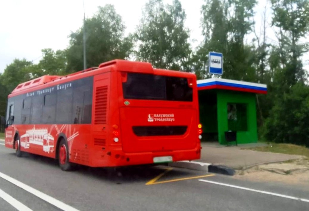 Водители отказываются останавливаться на автобусных пунктах в пригороде Калуги