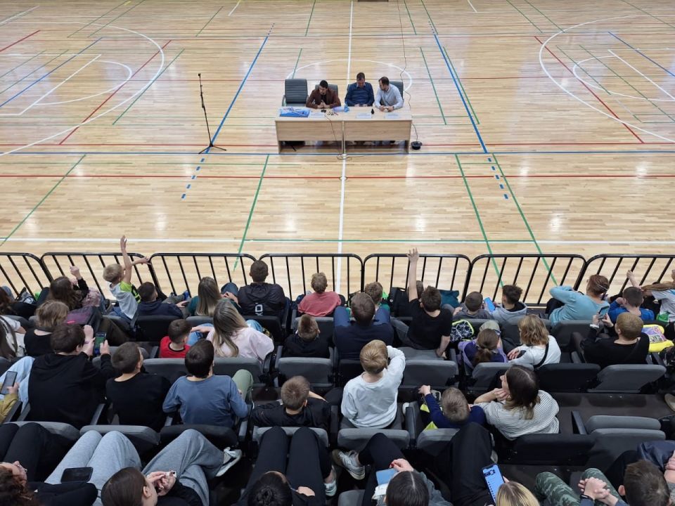 В Калугу приехал олимпийский чемпион по плаванию