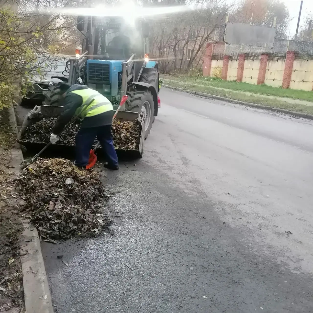 Дмитрий Денисов: В любую погоду и при любых условиях - городские службы продолжают стоять на страже чистоты калужских улиц Дмитрий Денисов: В любую погоду и при любых условиях - городские службы продолжают стоять на страже чистоты калужских улиц