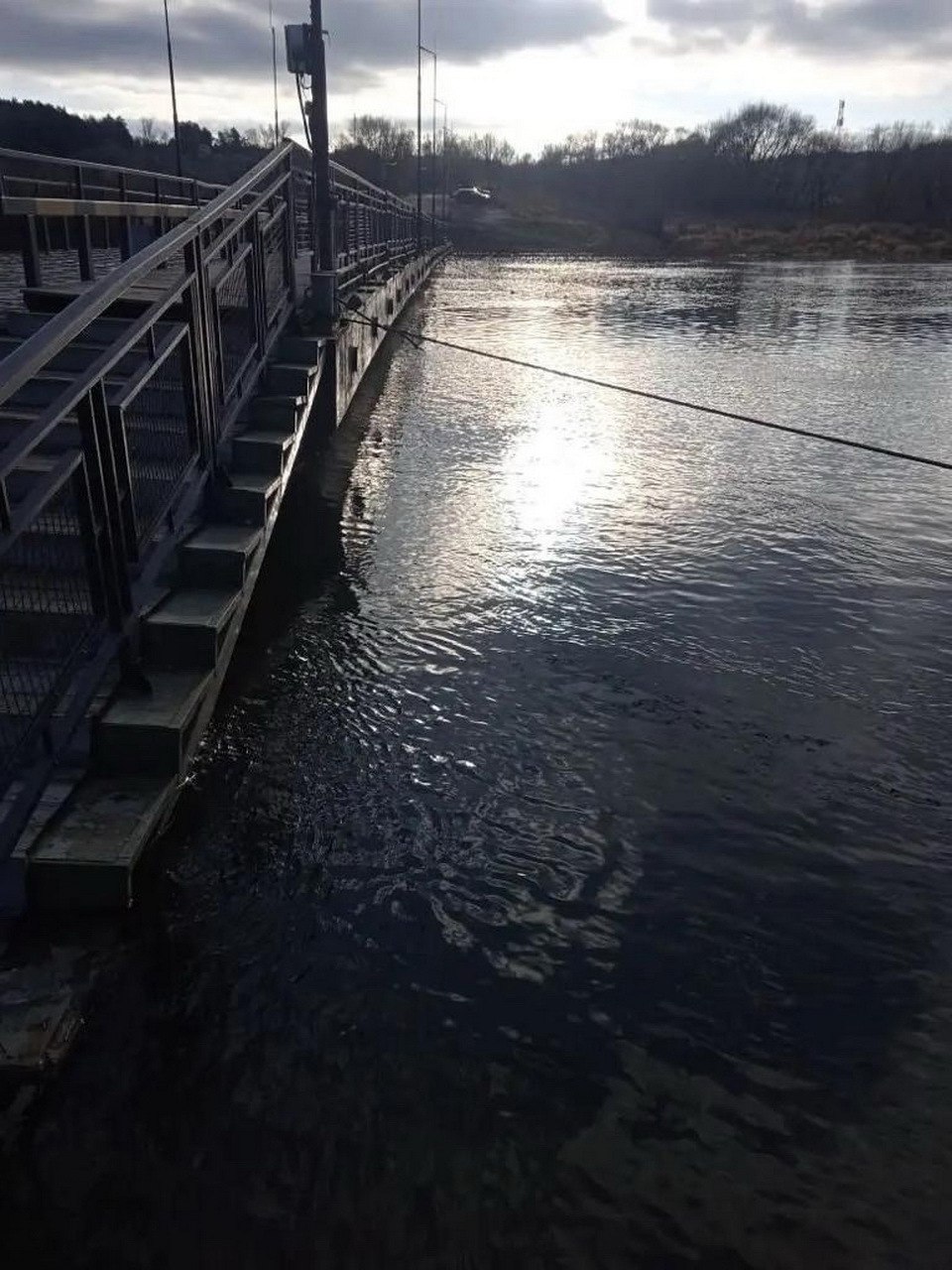 Разведение моста через Оку совместят с субботником