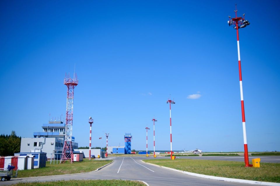Аэропорт «Калуга» закрыли для полетов