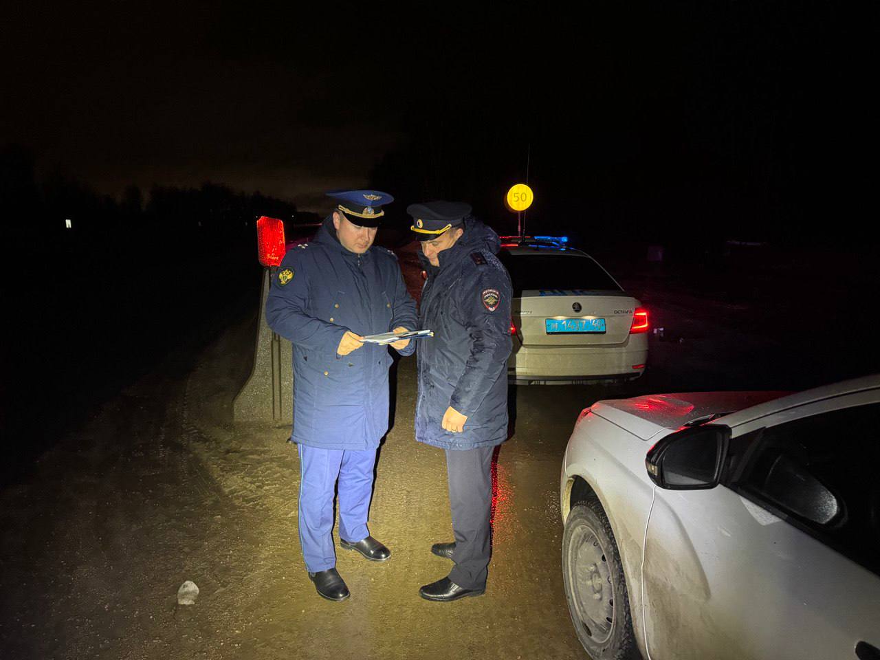 Водитель сбил мужчину насмерть и уехал