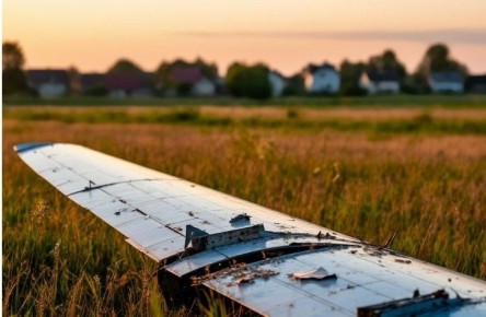 Обломки беспилотника повредили дома в Калужской области