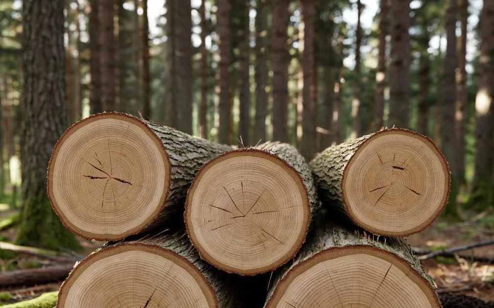 В Калуге проверят информацию о вырубке сосен в деревне Крутицы