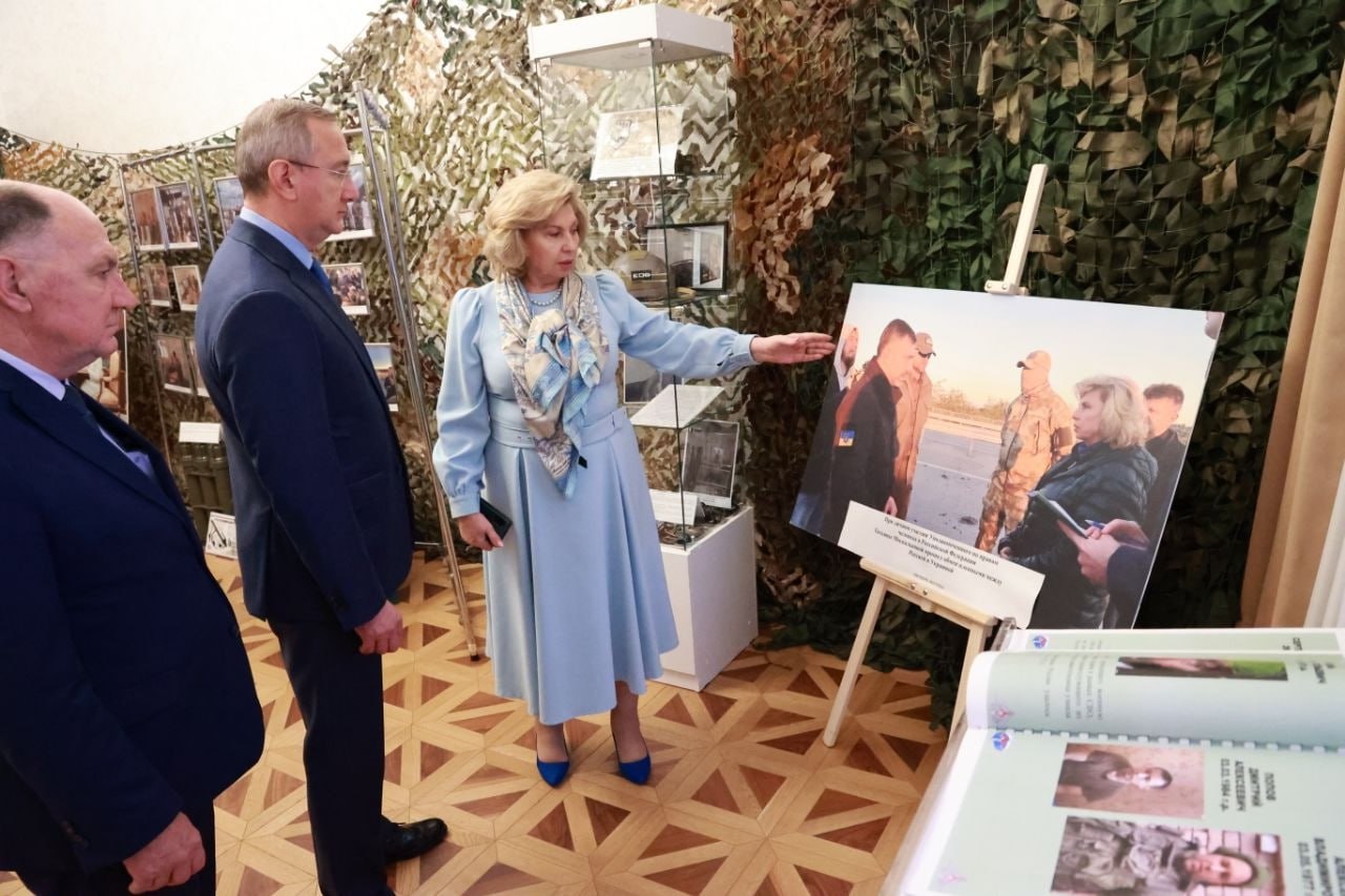 Владислав Шапша посетил Музей СВО в Москве Владислав Шапша посетил Музей СВО в Москве