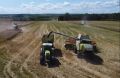 Аграрии Калужской области собрали рекордный урожай зерновых