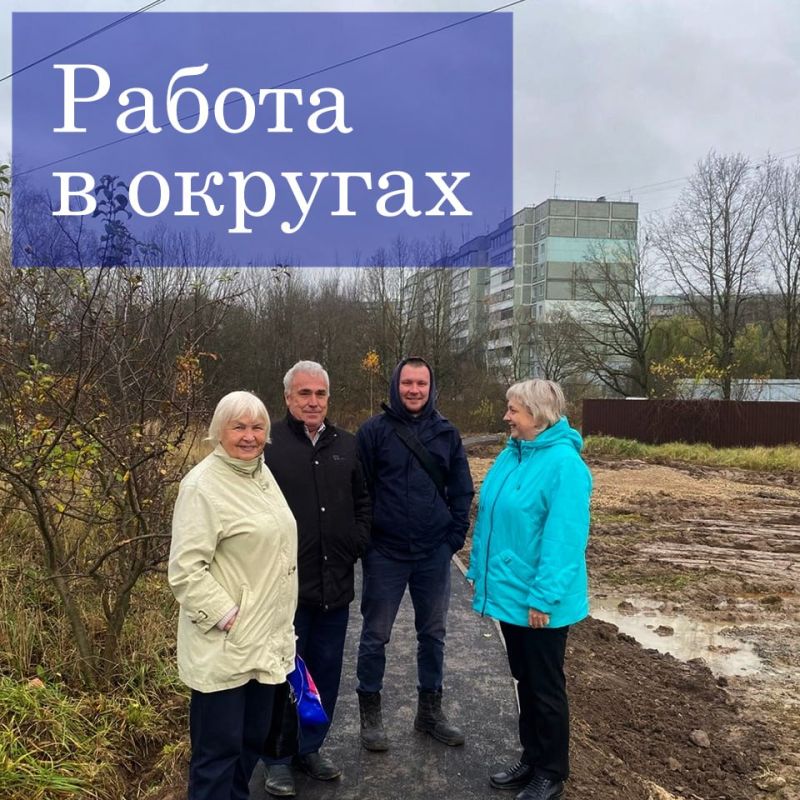 Депутаты контролируют ход работ по благоустройству и созданию комфортной городской среды