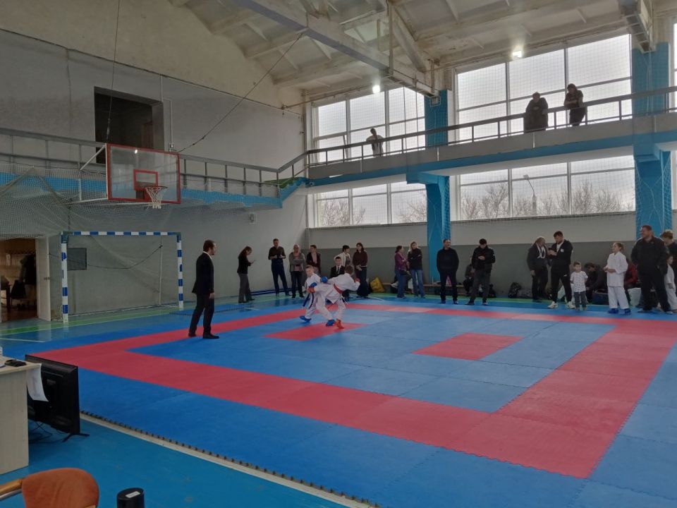 Дмитрий Денисов: Юные каратисты показали свое мастерство
