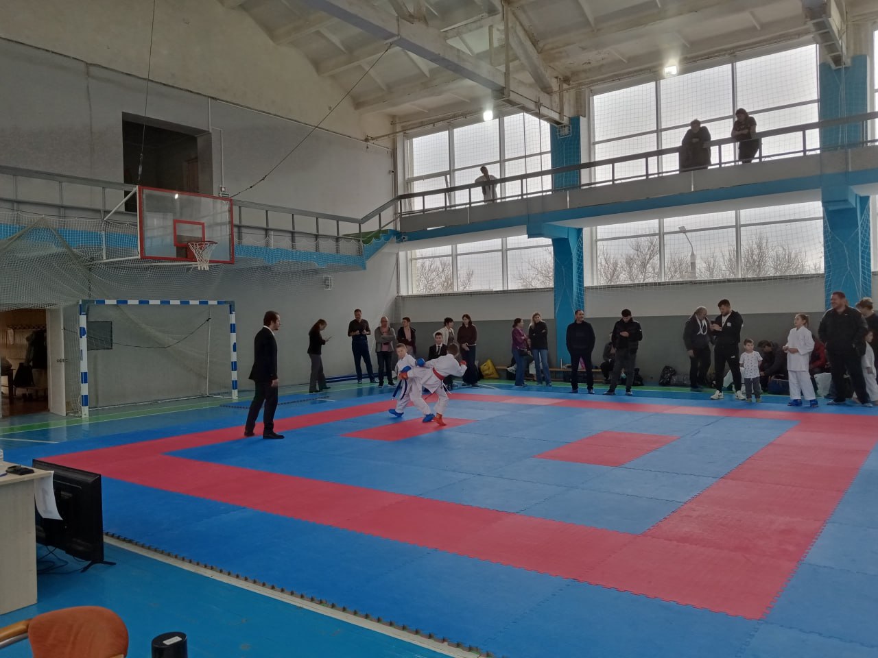 Дмитрий Денисов: Юные каратисты показали свое мастерство