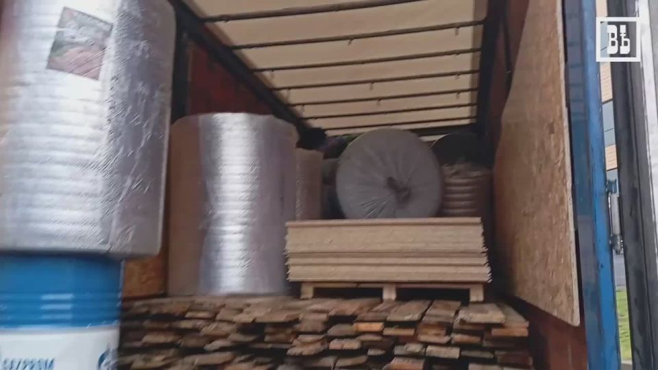 Из Калужской области к бойцам в Курскую область отправился гуманитарный груз