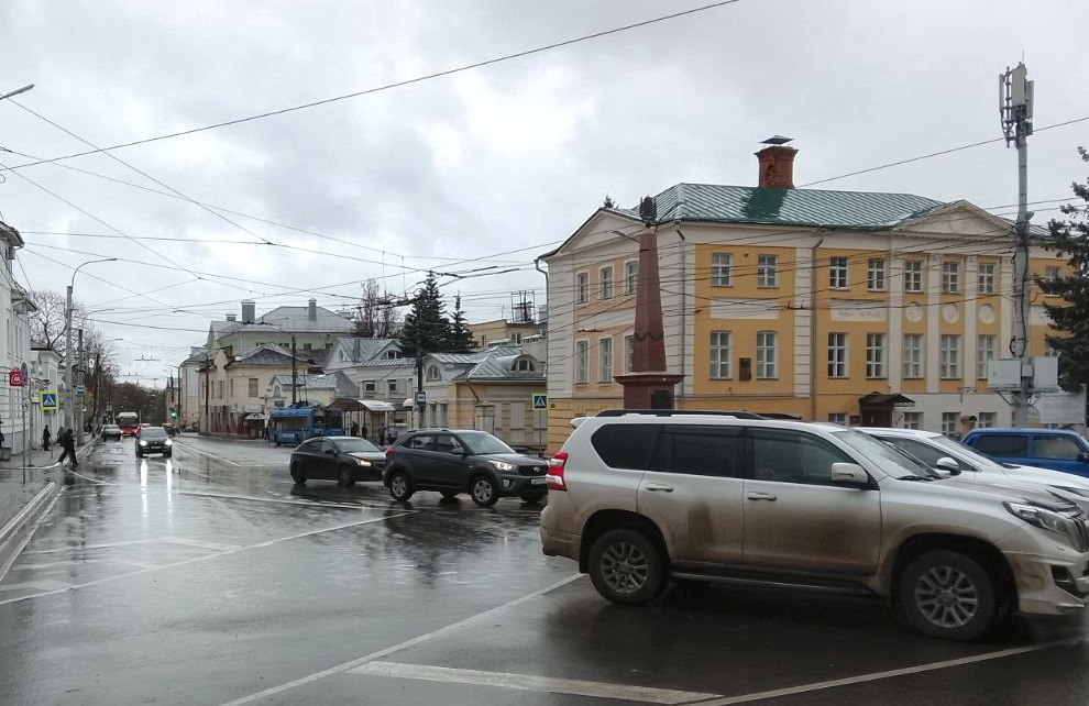 Синоптики прогнозируют дождь и порывистый ветер в Калужской области