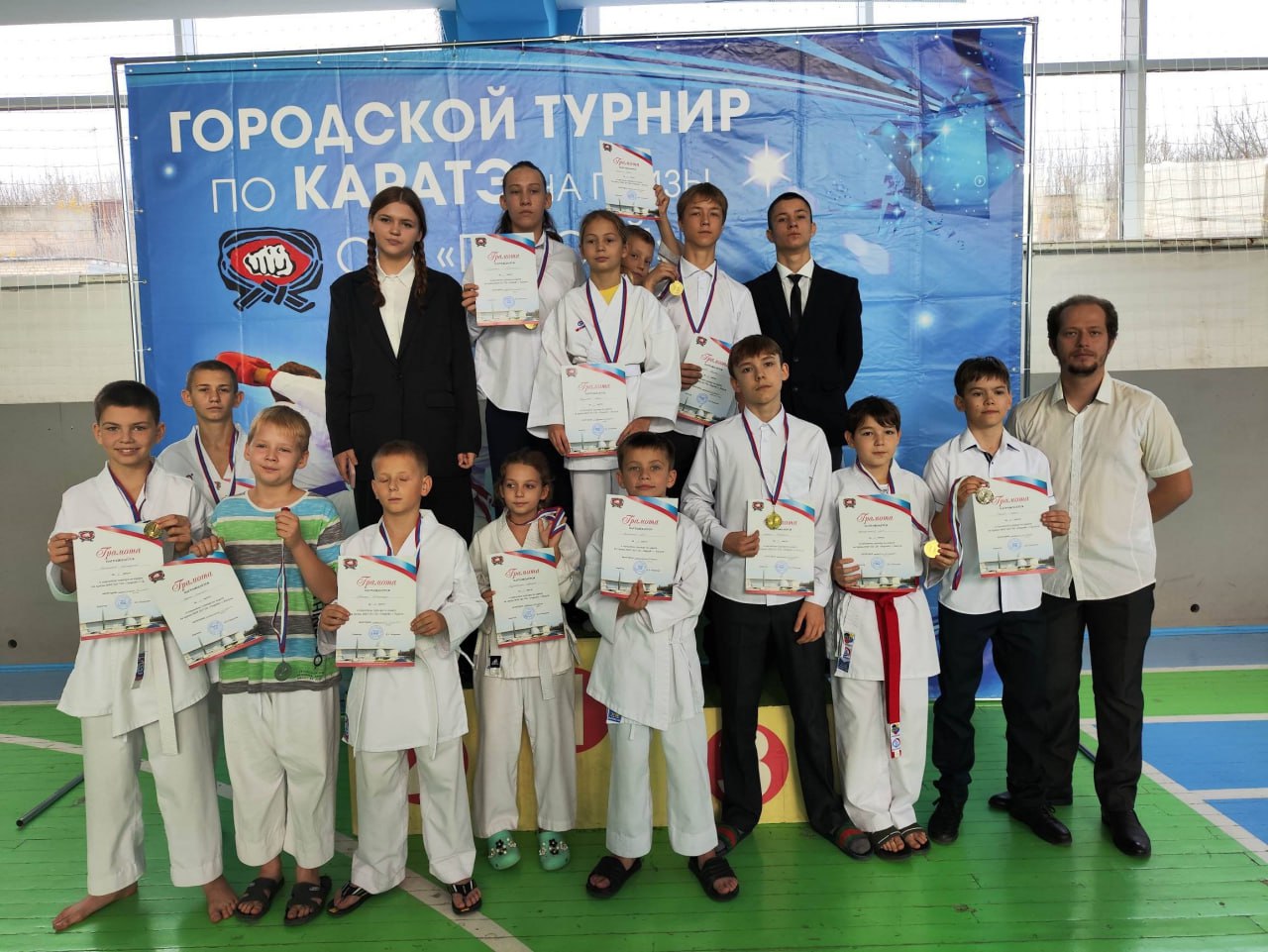 Дмитрий Денисов: Юные каратисты показали свое мастерство Дмитрий Денисов: Юные каратисты показали свое мастерство
