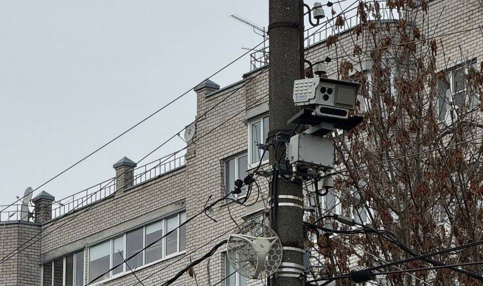 В Калужской области установили еще 21 дорожную камеру