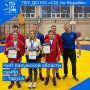 Самбисты «СШ по борьбе» завоевали град наград на чемпионате и первенстве области